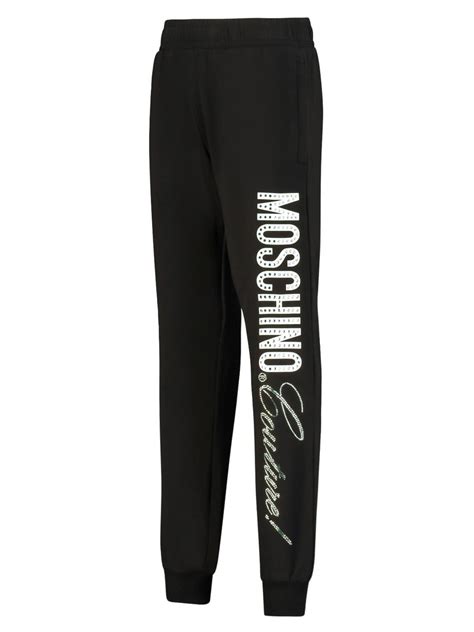 moschino sweatpants|More.